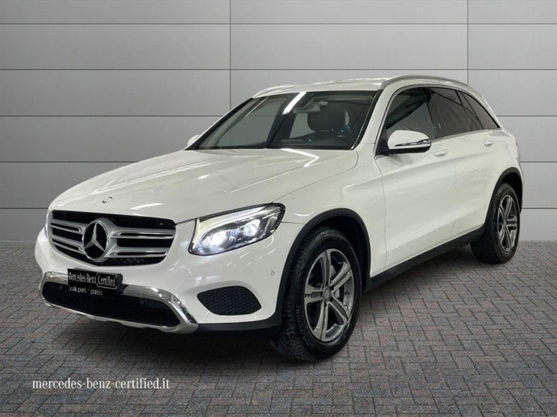 Mercedes-Benz GLC SUV 220 d 4Matic Sport  del 2015 usata a Montecosaro