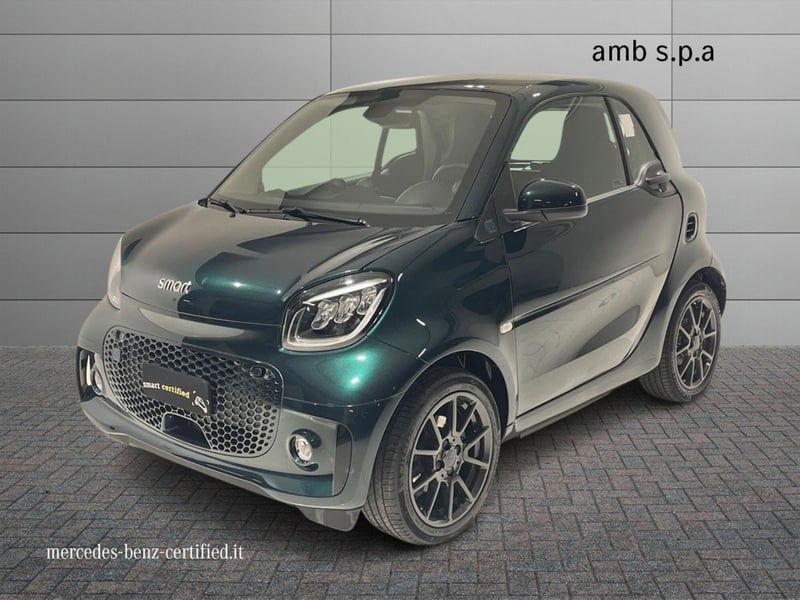 smart Fortwo EQ Prime  del 2021 usata a Cardito