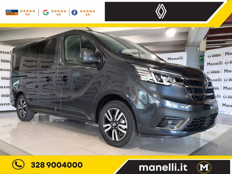 Renault Trafic Furgone BluedCi 150CV EDC PC-TN SpaceClass nuova a Gavardo