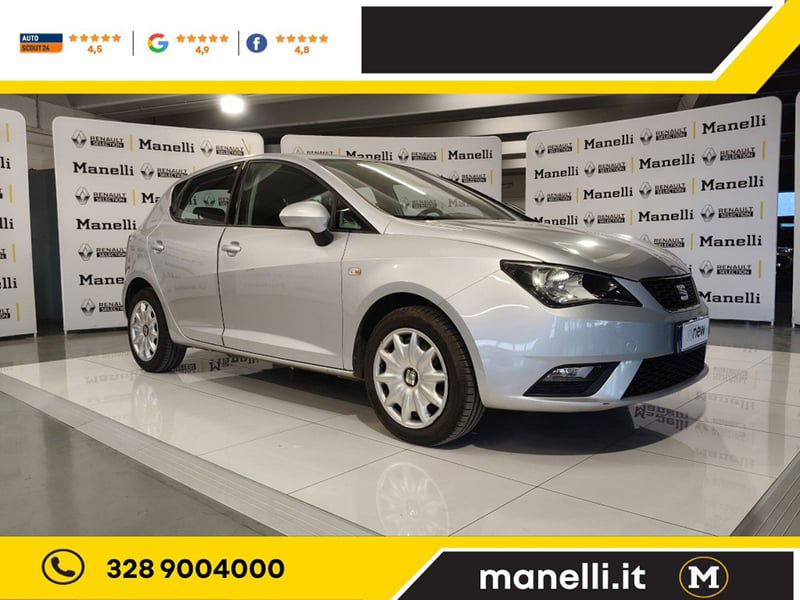 SEAT Ibiza SC 1.2 TDI CR 3 porte Style  del 2014 usata a Gavardo