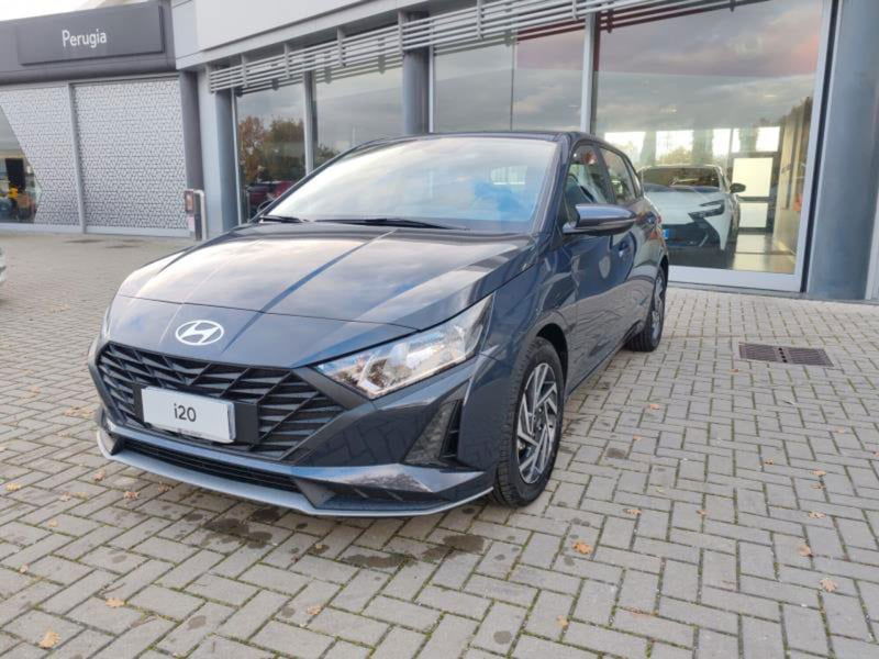 Hyundai i20 1.0 t-gdi Connectline mt nuova a Perugia