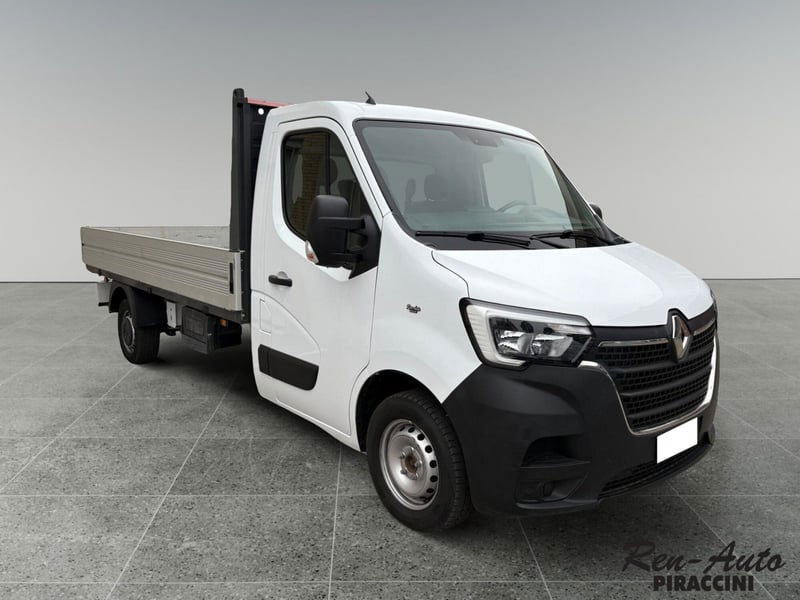 Renault Master Telaio T35 2.3 dCi 130 TP PL Cabinato Ice  del 2021 usata a Rimini