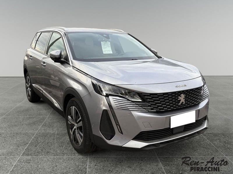 Peugeot 5008 BlueHDi 180 S&S EAT8 Allure Pack  del 2021 usata a Rimini