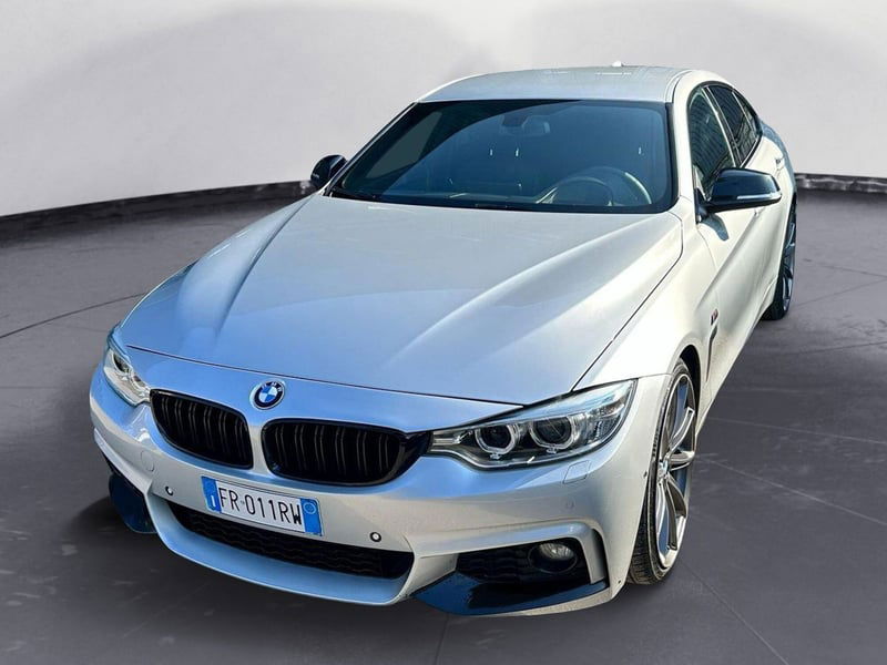 BMW Serie 4 Gran Coupé 420d  Msport  del 2016 usata a Iseo