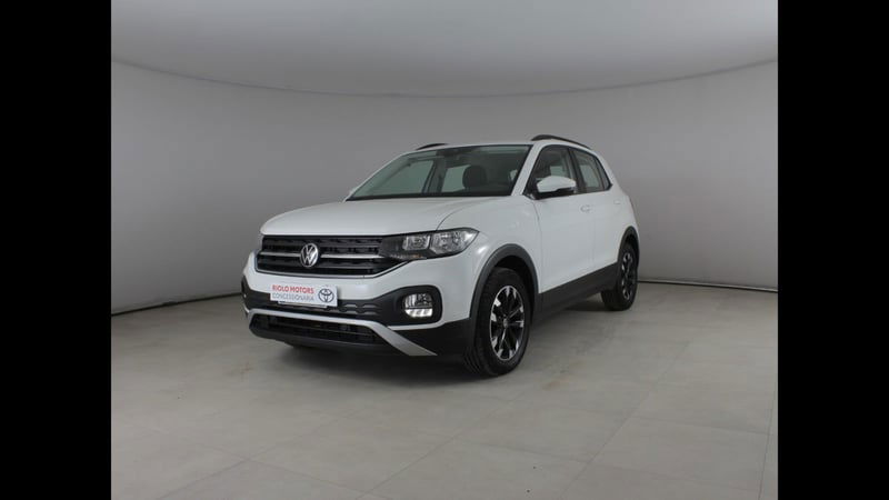 Volkswagen T-Cross 1.0 tsi Life 95cv del 2021 usata a Palermo