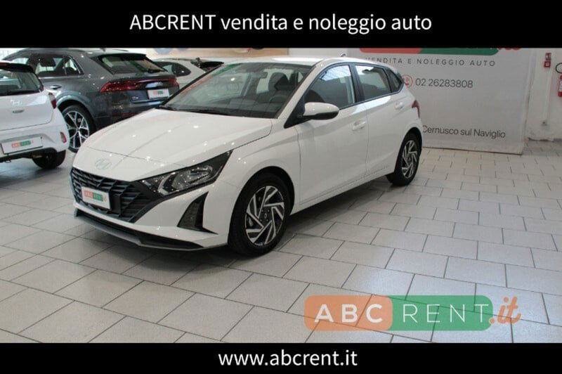 Hyundai i20 1.2 MPI MT ConnectLine  nuova a Sesto San Giovanni