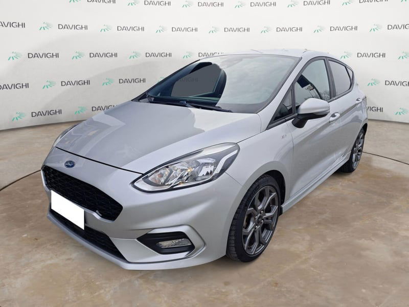 Ford Fiesta 1.0 EcoBoost 125CV 5 porte ST-Line del 2018 usata a Casalmaggiore