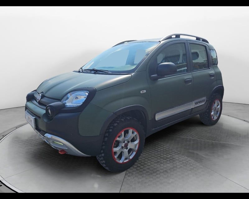 Fiat Panda Cross Cross 0.9 TwinAir Turbo S&S 4x4 del 2014 usata a San Nicola la Strada