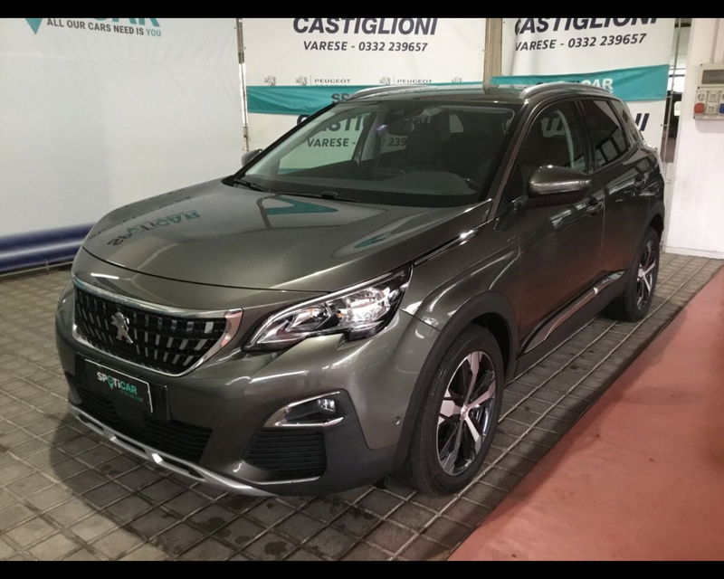 Peugeot 3008 PureTech Turbo 130 S&S EAT8 Allure del 2019 usata a Varese