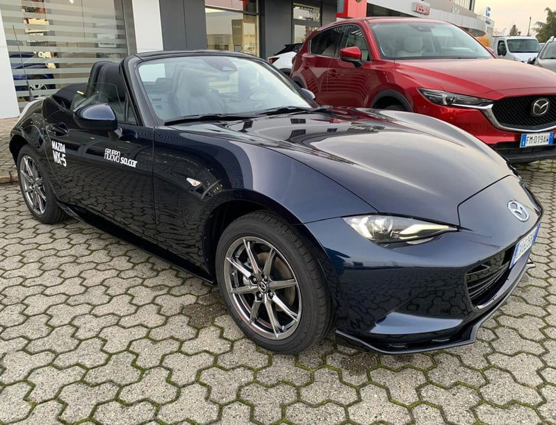 Mazda MX-5 1.5L Skyactiv-G Exceed  nuova a Albano Vercellese