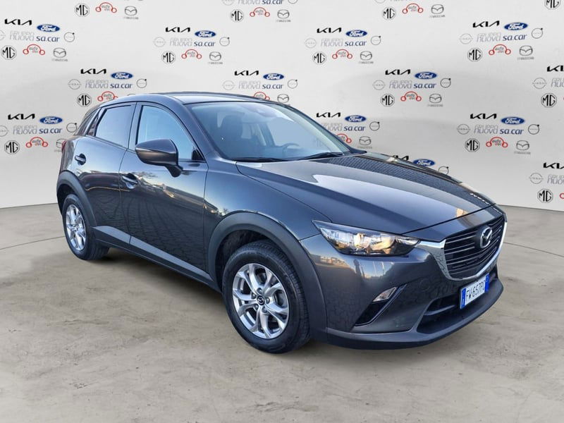 Mazda CX-3 1.8L Skyactiv-D Business del 2019 usata a Albano Vercellese