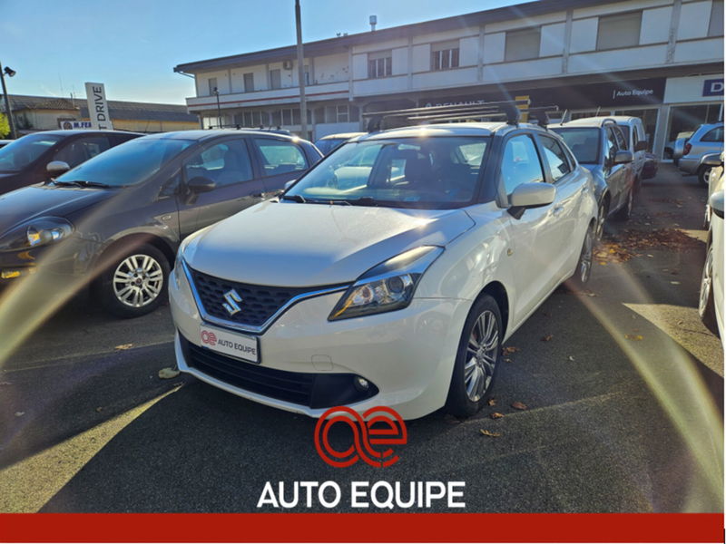 Suzuki Baleno 1.2 VVT Dualjet B-Cool del 2018 usata a Borgo San Lorenzo