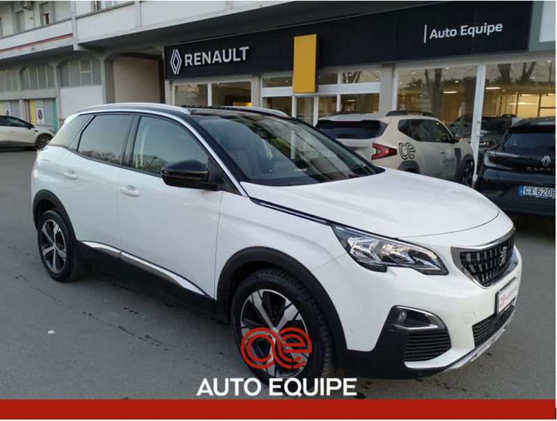 Peugeot 3008 BlueHDi 130 S&S EAT8 Allure Pack  del 2020 usata a Borgo San Lorenzo