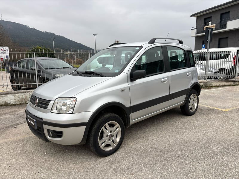 Fiat Panda 1.3 MJT 16V 4x4 Climbing  del 2008 usata a L'Aquila