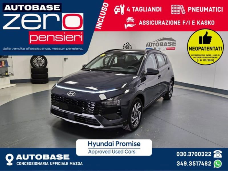 Hyundai Bayon 1.0 t-gdi Xline mt nuova a Brescia