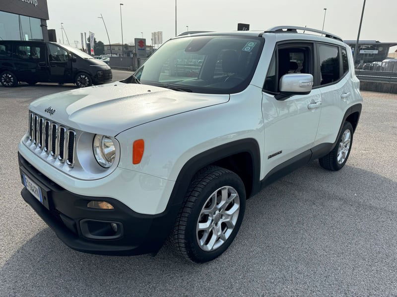 Jeep Renegade 2.0 Mjt 140CV 4WD Active Drive Limited del 2015 usata a Fiume Veneto