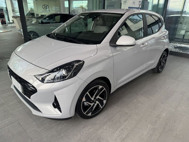 Hyundai i10 1.0 mpi Prime 63cv nuova a Fiume Veneto