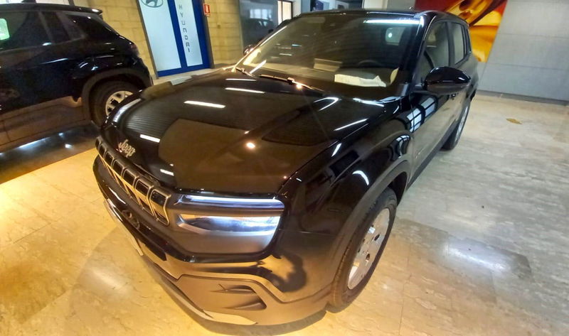 Jeep Avenger 1.2 turbo Altitude fwd 100cv nuova a Benevento