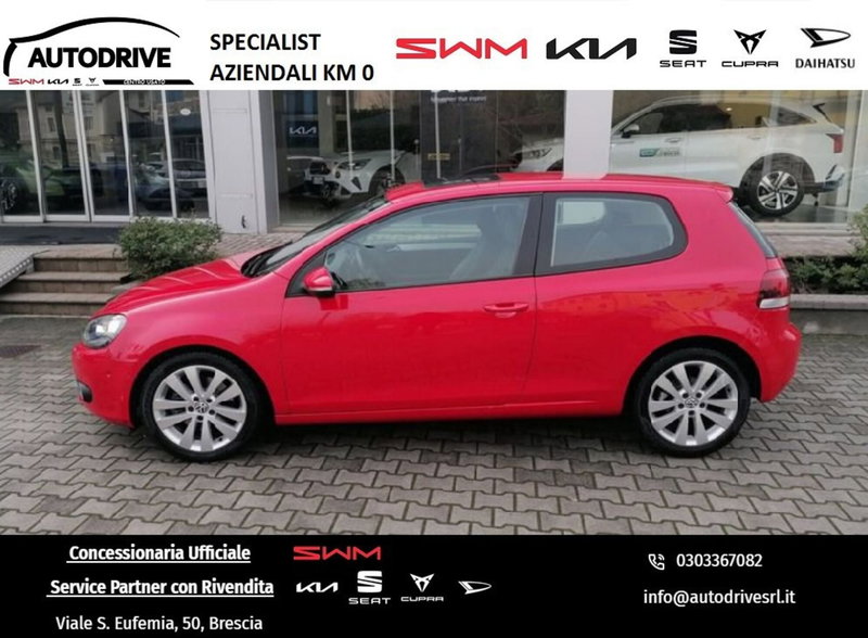 Volkswagen Golf 1.4 TSI 160CV DSG 3p. Highline del 2009 usata a Brescia