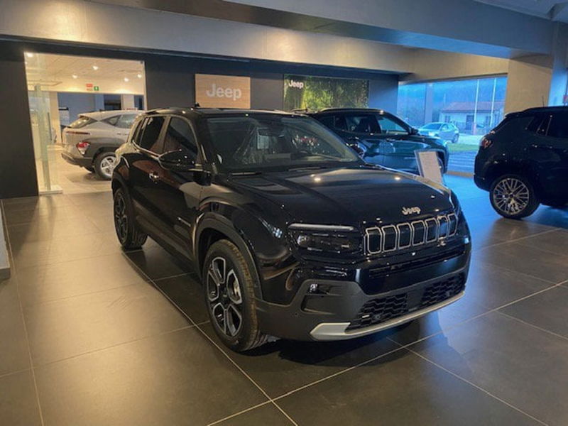 Jeep Avenger 1.2 turbo Summit fwd 100cv nuova a Benevento