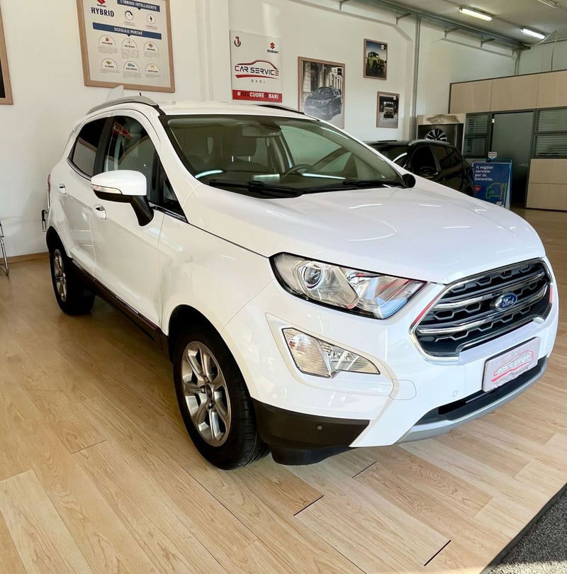 Ford EcoSport 1.5 TDCi 100 CV Start&Stop Titanium  del 2019 usata a Bari