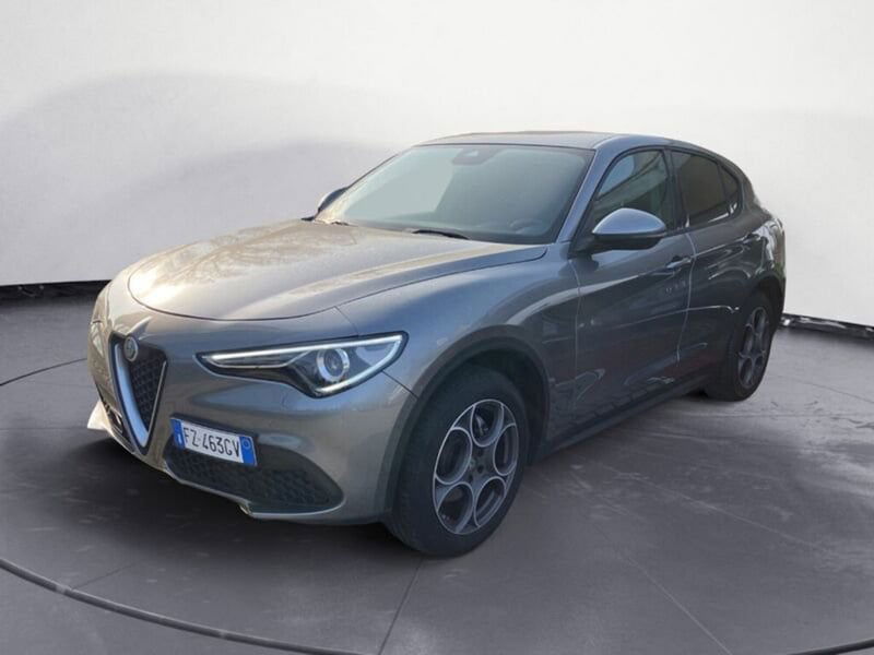 Alfa Romeo Stelvio Stelvio 2.2 Turbodiesel 190 CV AT8 Q4 Super Business del 2019 usata a Mirandola