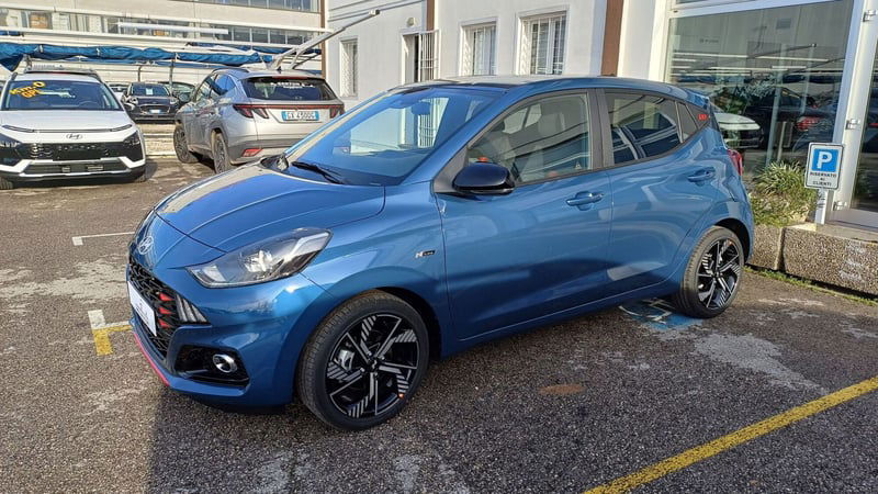 Hyundai i10 1.0 T-GDI N Line  nuova a Veggiano