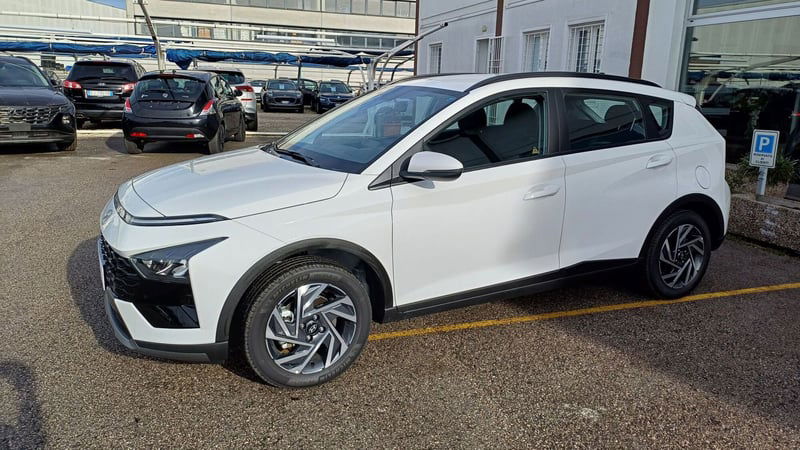 Hyundai Bayon 1.2 Gpl Xline 78cv mt nuova a Veggiano