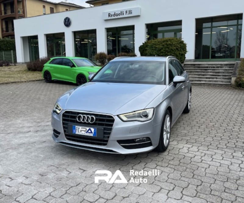 Audi A3 2.0 TDI 150 CV clean diesel Ambition del 2016 usata a Sirone