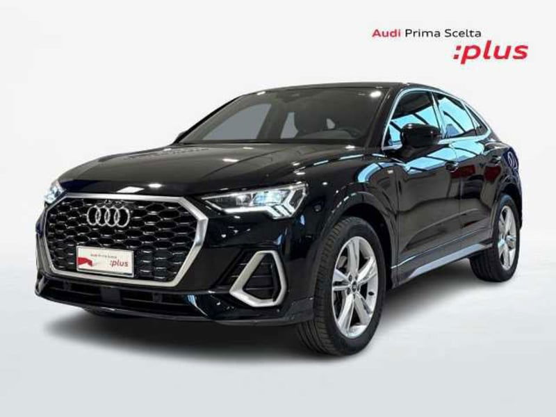 Audi Q3 Sportback 35 2.0 tdi S line edition s-tronic del 2024 usata a Pistoia