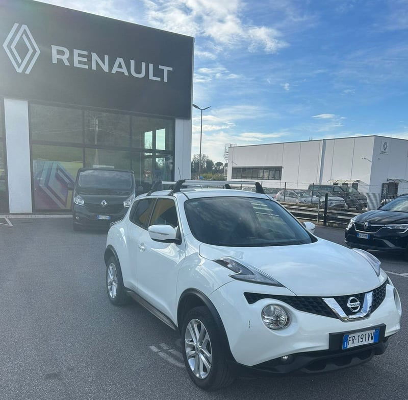 Nissan Juke 1.6 GPL Acenta del 2018 usata a Guidonia Montecelio