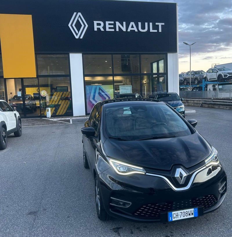 Renault Zoe Intens R135 del 2022 usata a Guidonia Montecelio