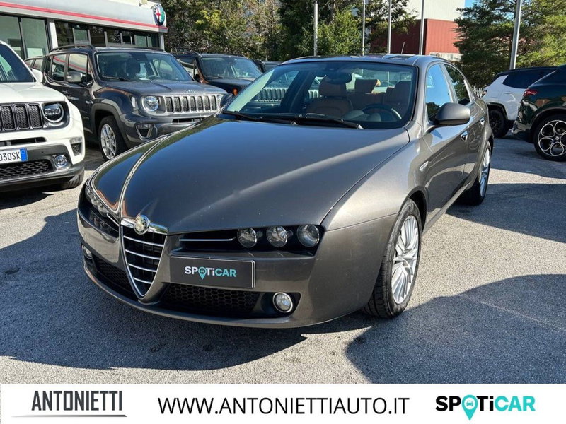 Alfa Romeo 159 2.4 JTDm 20V 210 CV Exclusive del 2009 usata a Fabriano