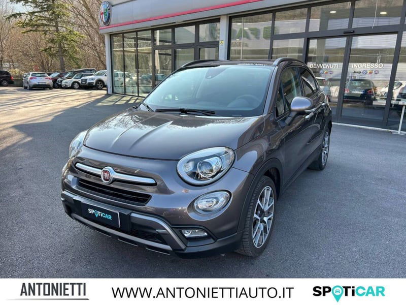 Fiat 500X 1.6 MultiJet 120 CV Cross Plus  del 2016 usata a Fabriano