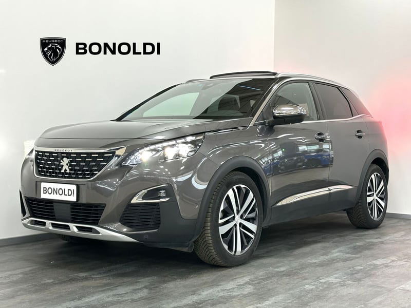 Peugeot 3008 BlueHDi 180 S&S EAT8 GT Pack del 2018 usata a Montichiari