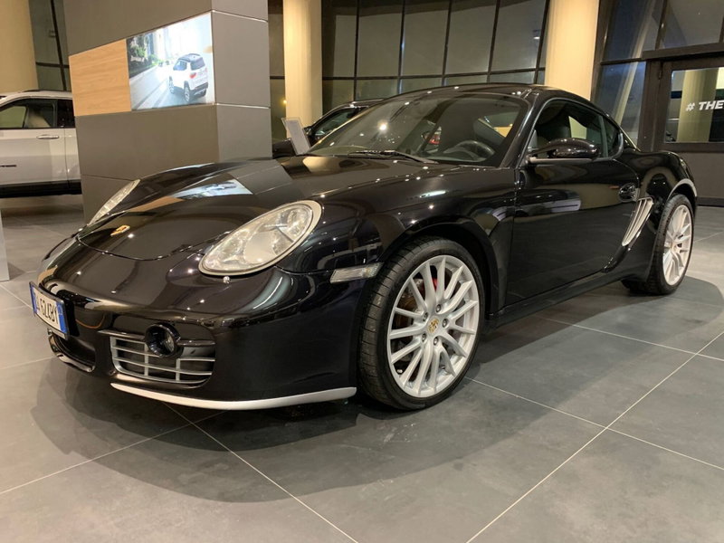 Porsche Cayman 3.4 S del 2006 usata a Catanzaro