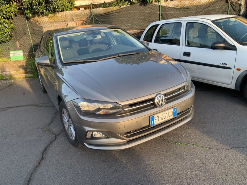 Volkswagen Polo 1.0 TSI 5p. Comfortline BlueMotion Technology  del 2020 usata a San Gregorio di Catania