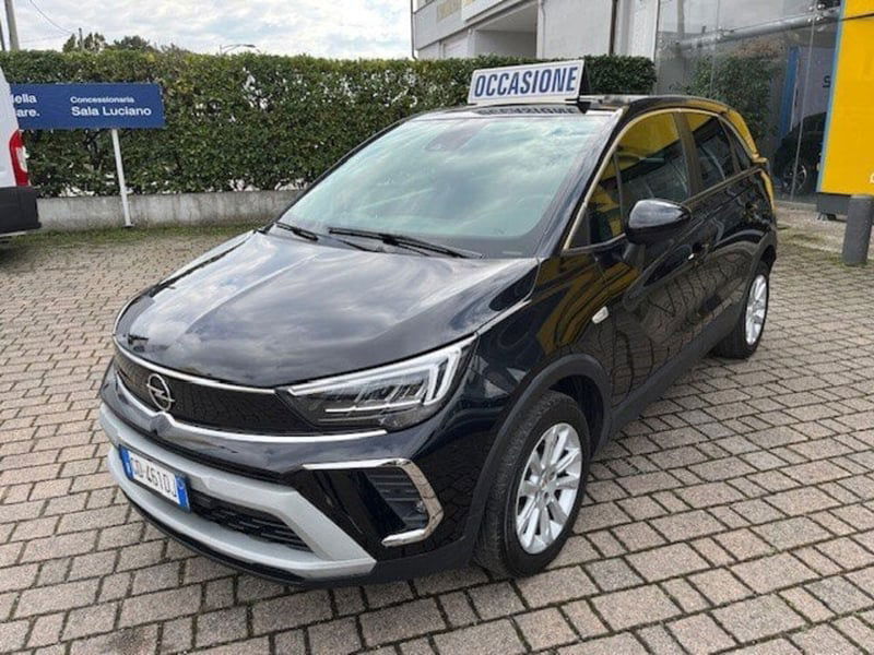 Opel Crossland 1.5 ECOTEC D 110 CV Start&Stop Elegance  del 2021 usata a Merate