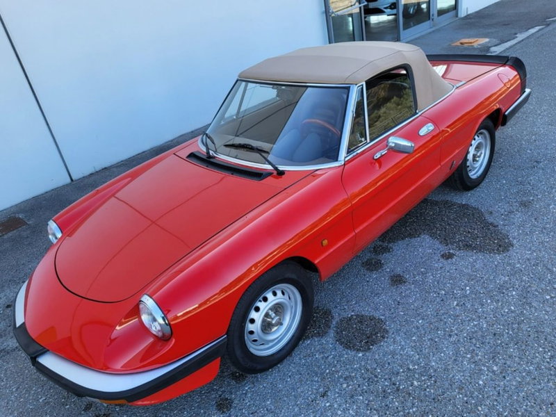 Alfa Romeo Spider 2.0 Veloce del 1983 usata a Foggia