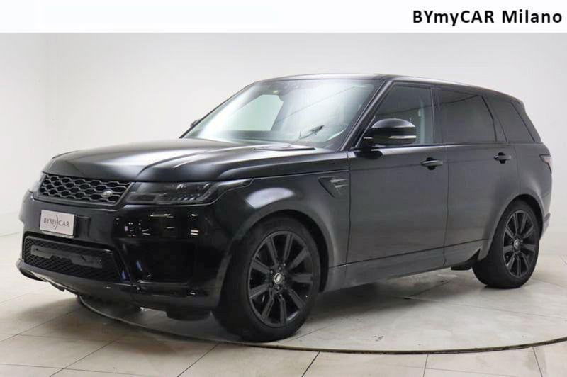 Land Rover Range Rover Sport 3.0 SDV6 249 CV HSE Dynamic del 2019 usata a Milano