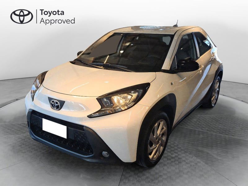 Toyota Aygo X 1.0 VVT-i 72 CV 5p. Undercover S-CVT del 2022 usata a Cagliari