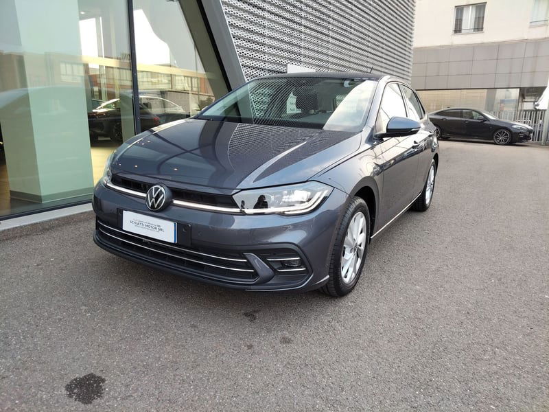 Volkswagen Polo 1.0 tsi Style 95cv del 2023 usata a Modena