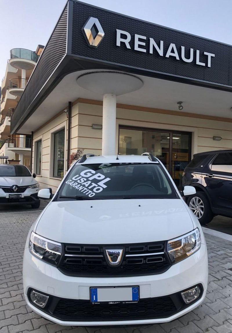 Dacia Logan MCV 0.9 TCe 12V 90CV TurboGPL Start&Stop Comfort del 2019 usata a Sora
