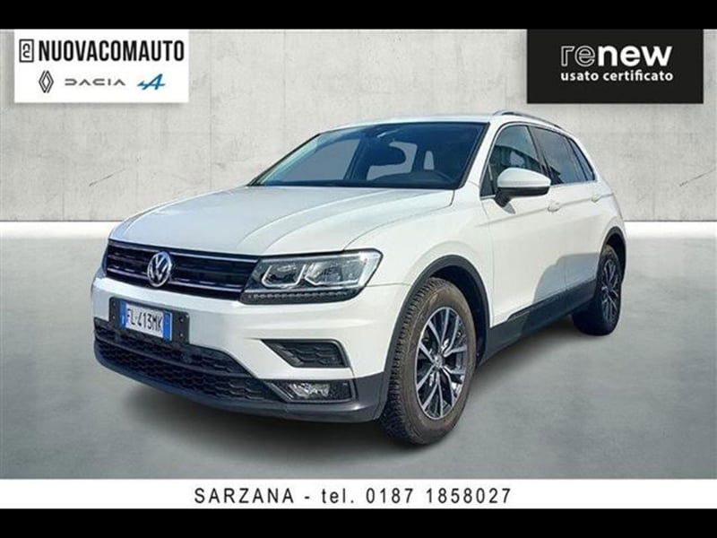 Volkswagen Tiguan 1.6 TDI SCR Business BlueMotion Technology  del 2017 usata a Sesto Fiorentino