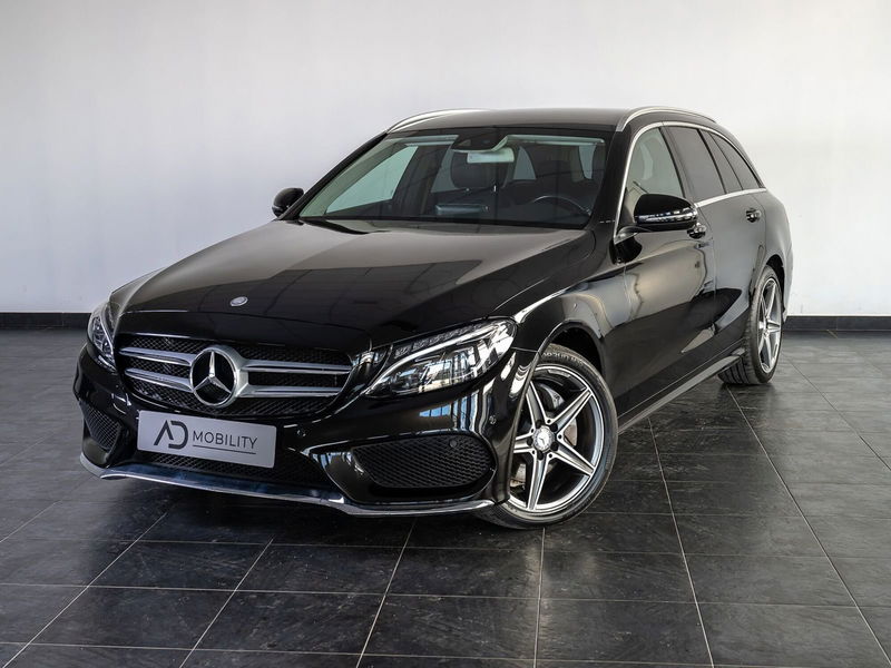 Mercedes-Benz Classe C Station Wagon 220 d 4Matic Auto Premium del 2016 usata a San Severo