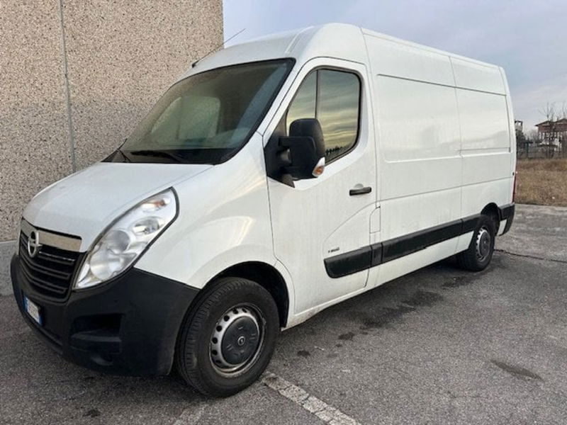 Opel Movano Furgone 35 2.3 CDTI 125CV PM-SL-TM RWD Furgone E5 del 2015 usata a Verdello Opel Movano Furgone 35 2.3 CDTI 125CV PM-SL-TM RWD Furgone E5 del 2015 usata a Verdello