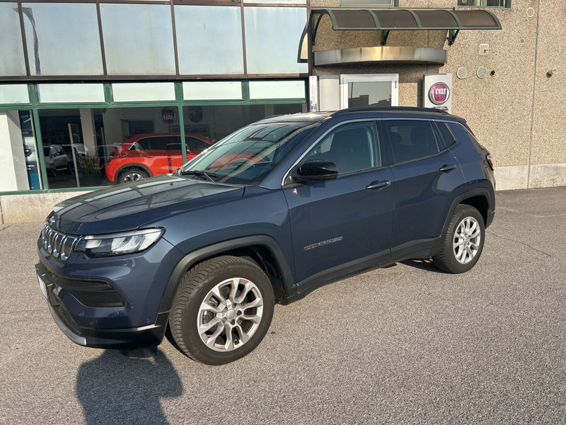 Jeep Compass 1.6 Multijet II 2WD Limited del 2023 usata a Verdello Jeep Compass 1.6 Multijet II 2WD Limited del 2023 usata a Verdello