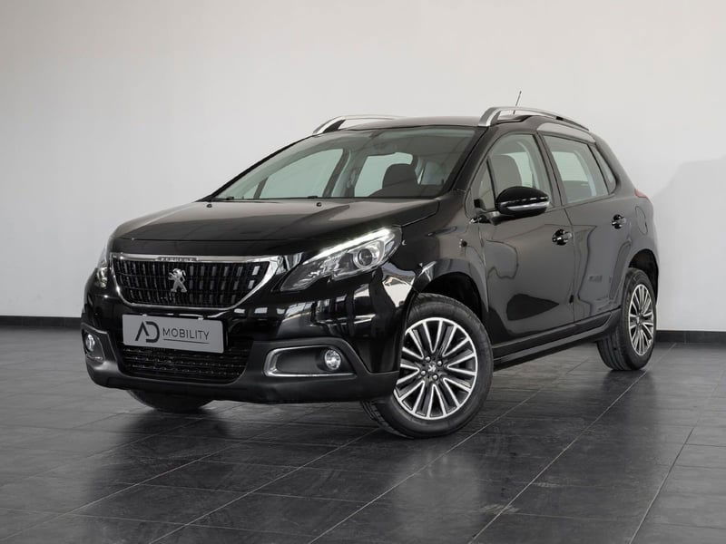 Peugeot 2008 BlueHDi 100 S&S Allure del 2019 usata a San Severo