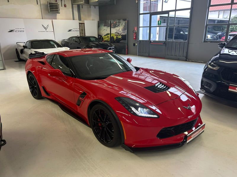 Chevrolet Corvette Stingray 6.2 V8 Coupé 3LT  del 2019 usata a Monza