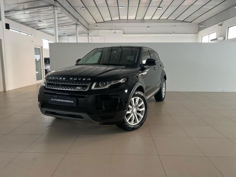 Land Rover Range Rover Evoque 2.0 TD4 150 CV 5p. Pure  del 2019 usata a Venezia